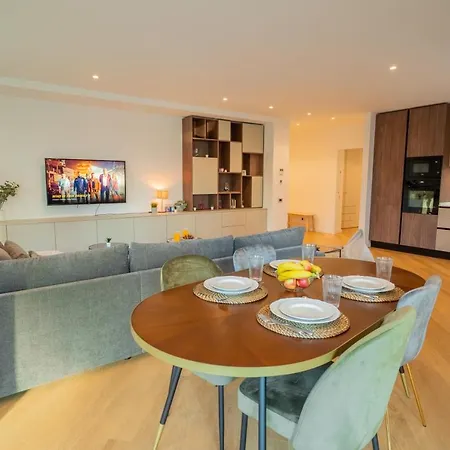 Apartman Designer In Aviatiei Tower