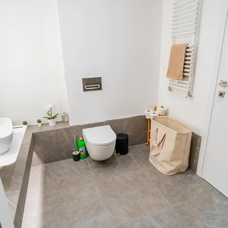 Apartman Designer In Aviatiei Tower Bukarest