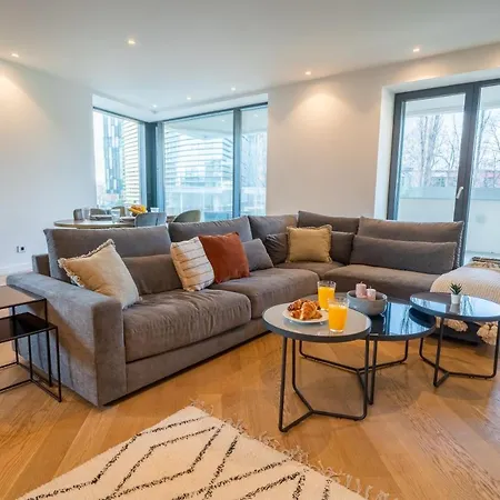 Apartment Designer In Aviatiei Tower Bucharest
