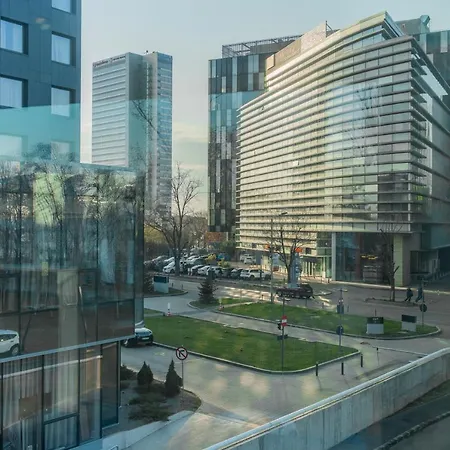 Apartament Designer In Aviatiei Tower Bukareszt