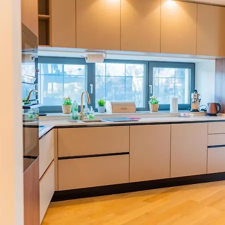 Designer In Aviatiei Tower Apartment