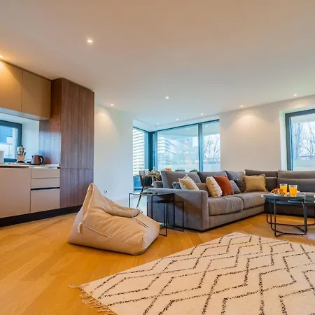 Apartmán Designer In Aviatiei Tower Bukurešť