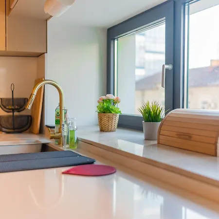 Apartmán Designer In Aviatiei Tower