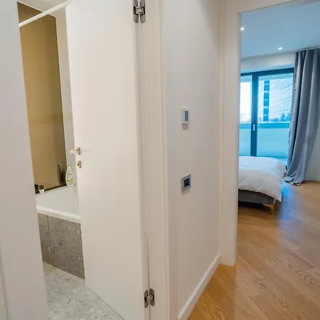 Apartmán Designer In Aviatiei Tower