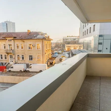 Apartament Designer In Aviatiei Tower