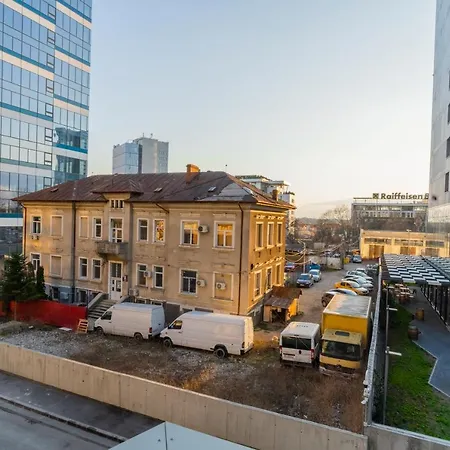 Designer In Aviatiei Tower Bukurešť