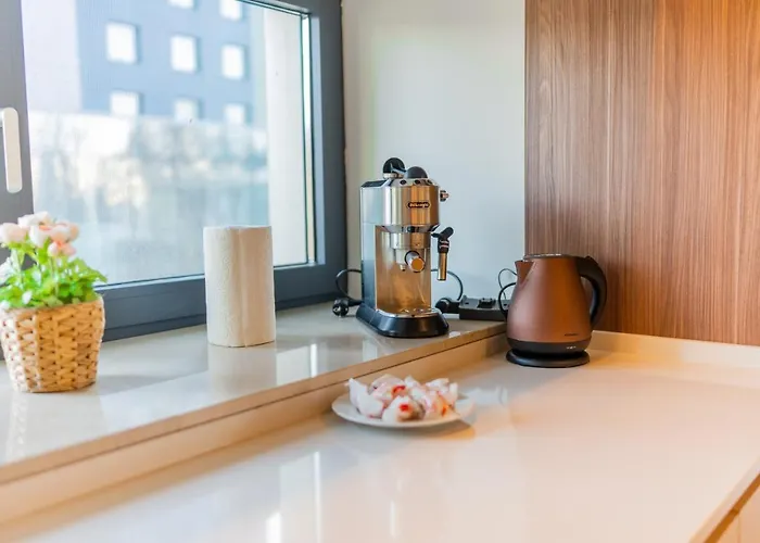 Apartament Designer In Aviatiei Tower *