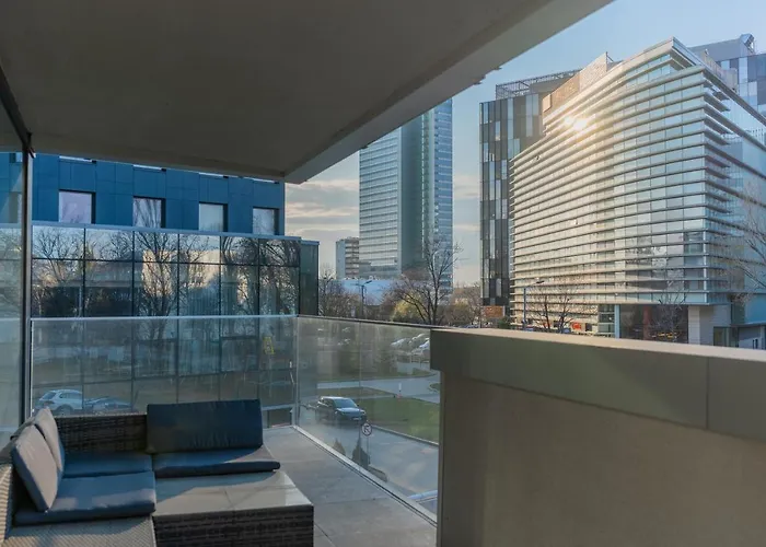 Designer In Aviatiei Tower Apartament