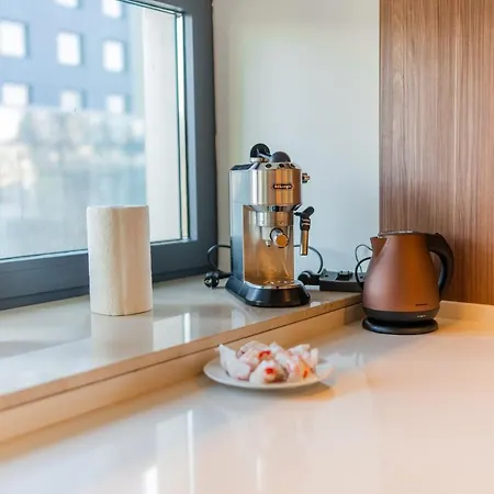 Appartamento Designer In Aviatiei Tower *