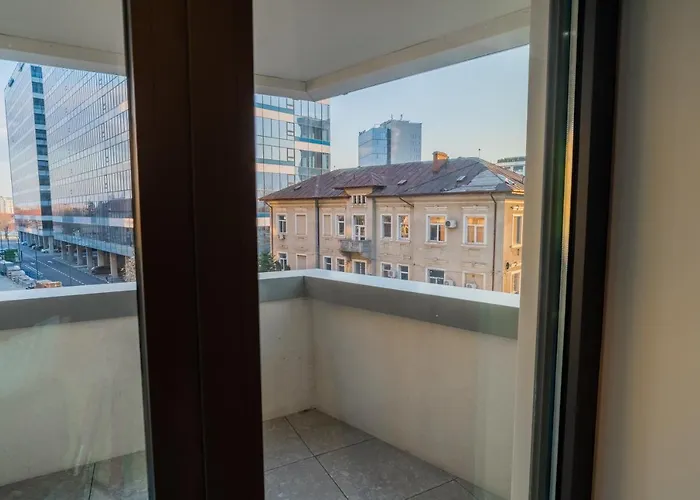 דירה Designer In Aviatiei Tower בוקרשט